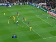 Barcelone 1-0 Arsenal | But Messi 45e