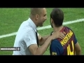 Real Madrid vs Barcelone ( 2-2 ) Super Cup 2011