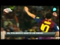Messi Provoque le Real Madrid Supercopa 2011