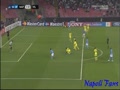 Napoli-Villareal 2-0 - Hamsik - Cavani