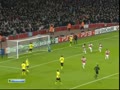 Arsenal 1-0 Dortmund But Van persie