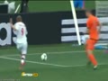 Pays-bas 0-1 Danemark Le but de la rencontre