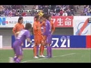 Penalty astucieux au japon!