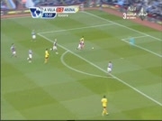 Aston Villa 1-3 Arsenal | But de Chamakh