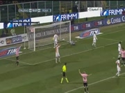 Palerme 1-0 As Roma | But de Miccoli