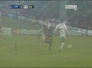 Cluj 0-1 Roma | But de Borriello 21e