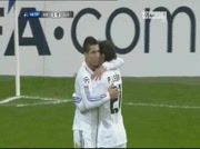 Madrid 2-0 Auxerre | But Cristiano Ronaldo 49e