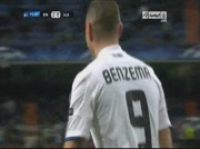 Real Madrid 3-0 AJ Auxerre | But Benzema 72e