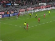 Bayern Munich 1-0 FC Bale | But Ribéry 35e