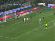Milan AC 0-1 AS Roma | But Borriello 68e