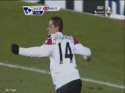 Blackpool 2-2 Manchester United | But Hernandez 74e