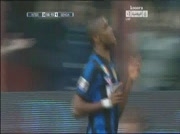Inter Milan 3-1 Genoa | But Etoo 57e