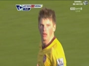 West Bromwich 1-2 Arsenal | But Arshavin 70e