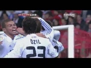 Sporting Gijon 0 - 1Real Madrid (goal Higuain 82e )