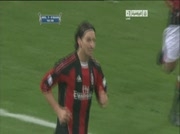 Milan AC 1-0 Bari | But Ibrahimovic 19e