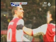 Arsenal 2-0 Wigan | But van Persie 58e