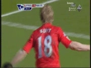 Liverpool 1-0 Manchester United | But Kuyt 34e