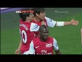 Premier but de Park Chu Young pour Arsenal