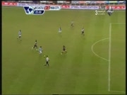 Newcastle 0-2 Manchester City | But de Tevez 5e