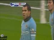 Manchester City 2-0 W Bromwich | But Tevez 22e